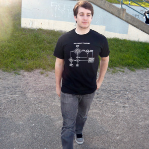 Tech Support t-shirt art.