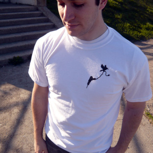 Woodpecker tshirt