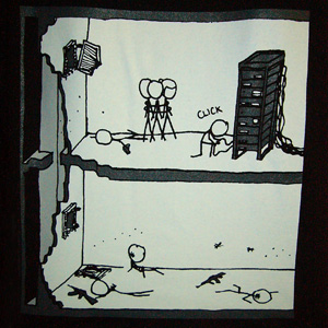 sysadmin comic camiseta