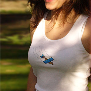 Flying Ferret Tank Top