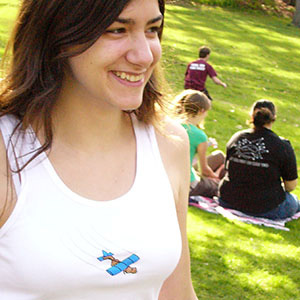 Flying Ferret Tank Top