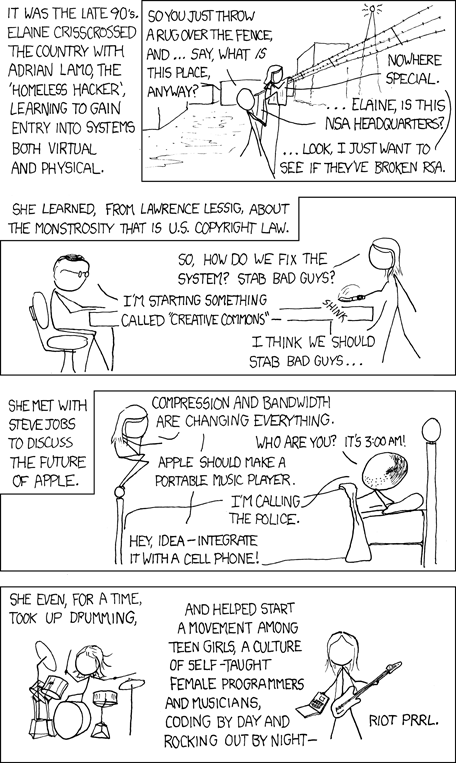 I once asked an NSA guy whether they'd broken RSA.  And I know I can trust him, because I asked if he was lying to me and he said no.