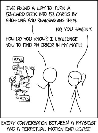 XKCD, licence By NC 2.5.