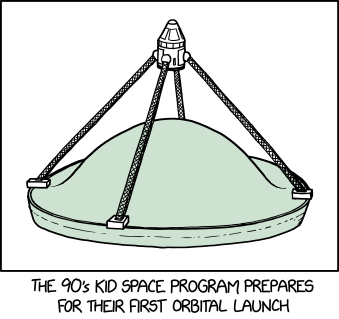 90's Kid Space Program