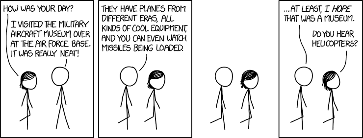 xkcd: Air Force Museum