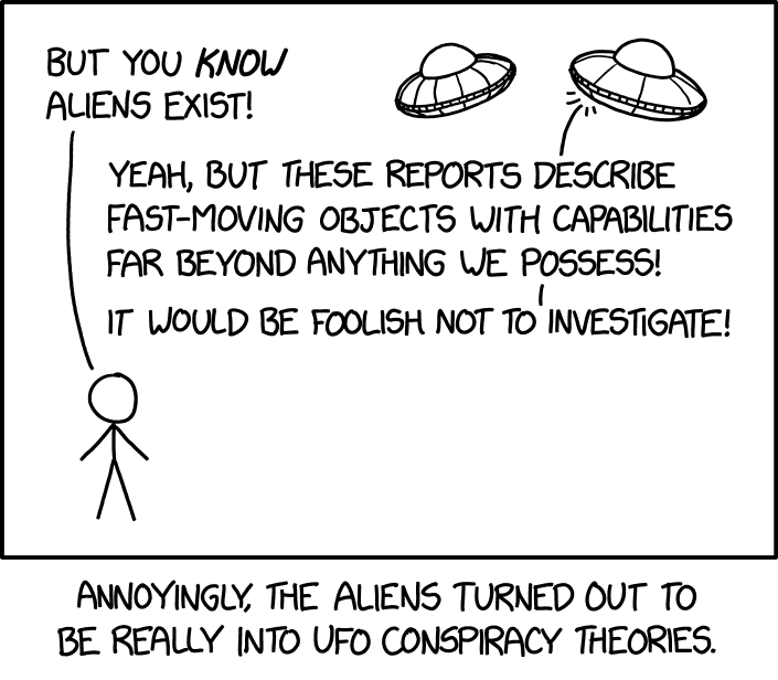 Alien Theories