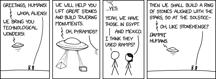 Alien Visitors