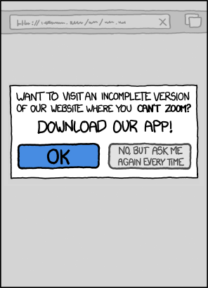 xkcd - App