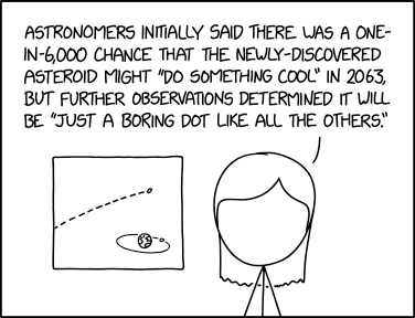 XKCD comic, described below.