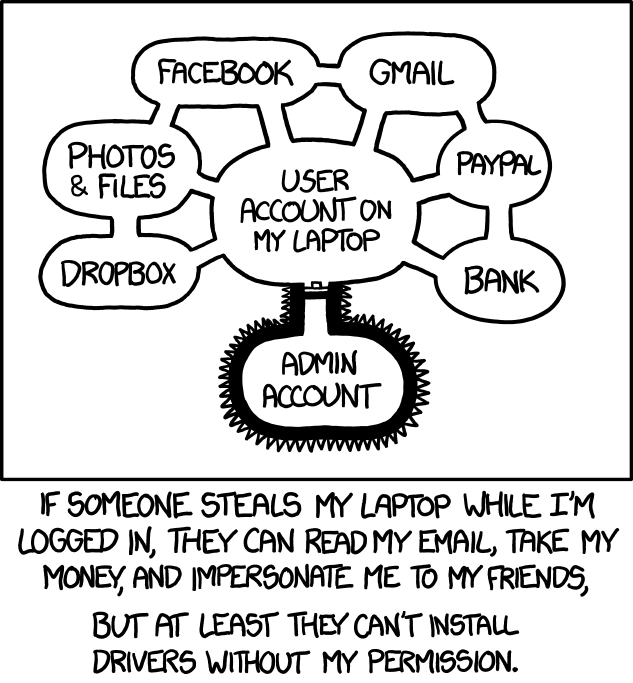 XKCD - Linux security