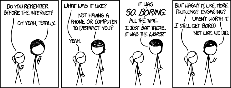 I still remember modem sounds. This is a defining aspect of my generation. My postdoc advisor was telling me about the difference between 100 and 300 baud teletypes. Things change, you know?