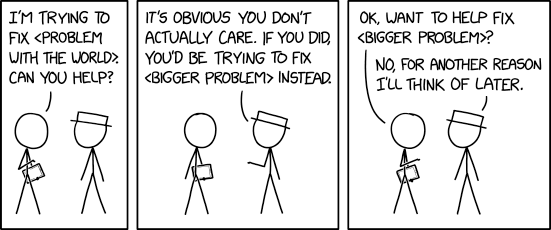 XKCD Bigger Problem