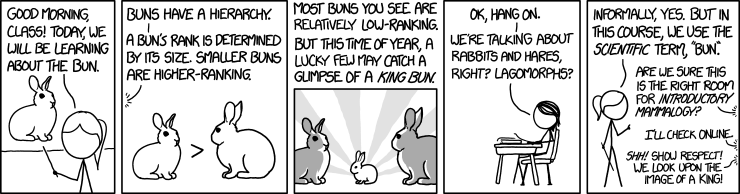 xkcd comic