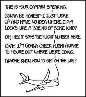 Captain Speaking