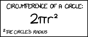 Circumference Formula