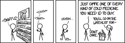 xkcd #1618: Cold Medicine