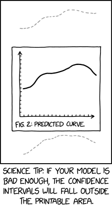 Science tip by xkcd