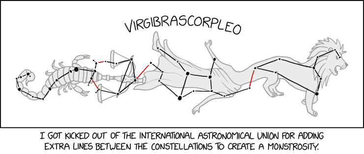 Constellation Monstrosity