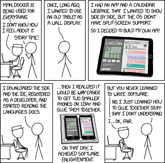xkcd - Containers