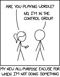 The control group
