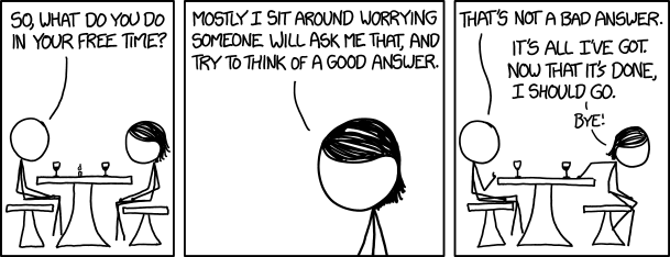 XKCD Comic