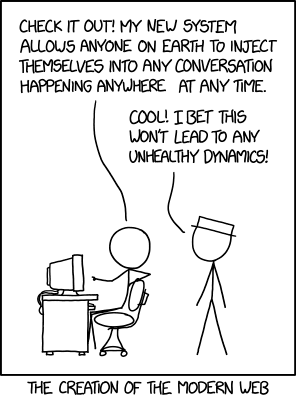 xkcd 1974 - Conversational Dynamics