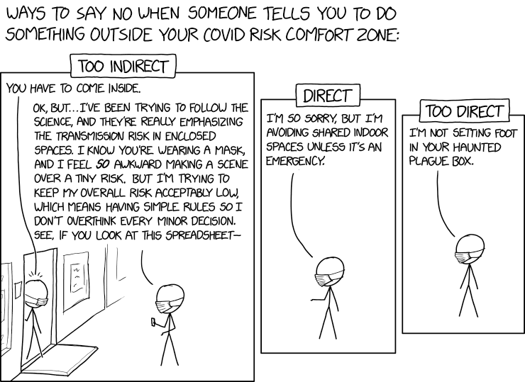 XKCD COVID