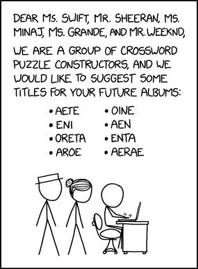 Crossword Constructors