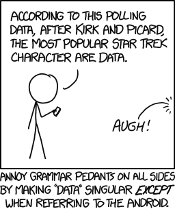Data, Star Trek