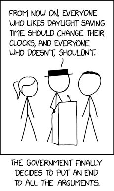 I wish I was clever enough to make this, but credit goes to xkcd.com; even his mouseover text is funnier than mine