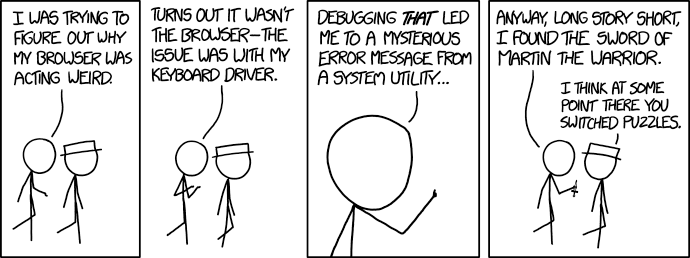 XKCD comic 1722