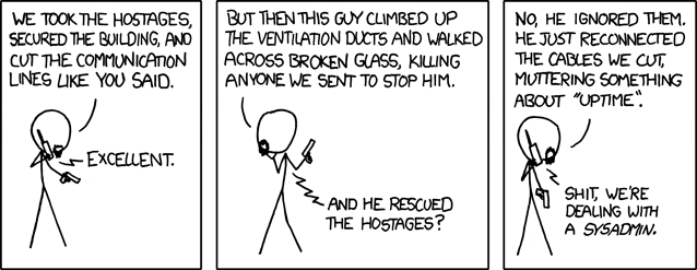 Devotion to Duty, a comic by xkcd.com