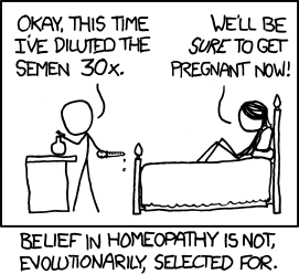 homeopathy comic