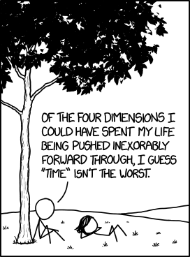 xkcd dimensions