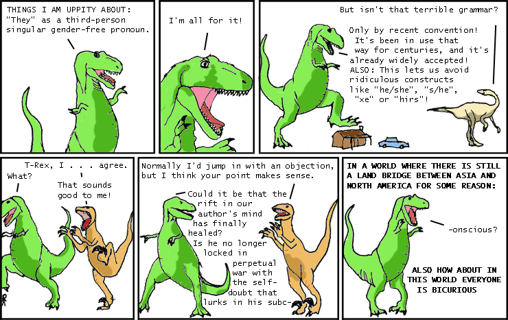 Parody Week: Dinosaur Comics
