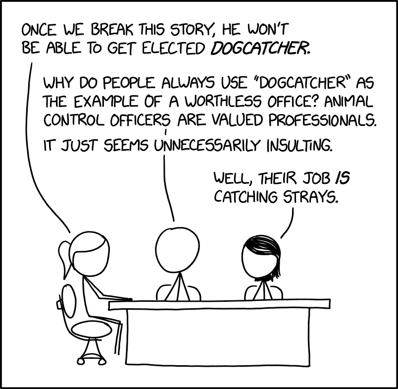 Dogcatcher