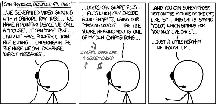 Douglas Engelbart (1925-2013)