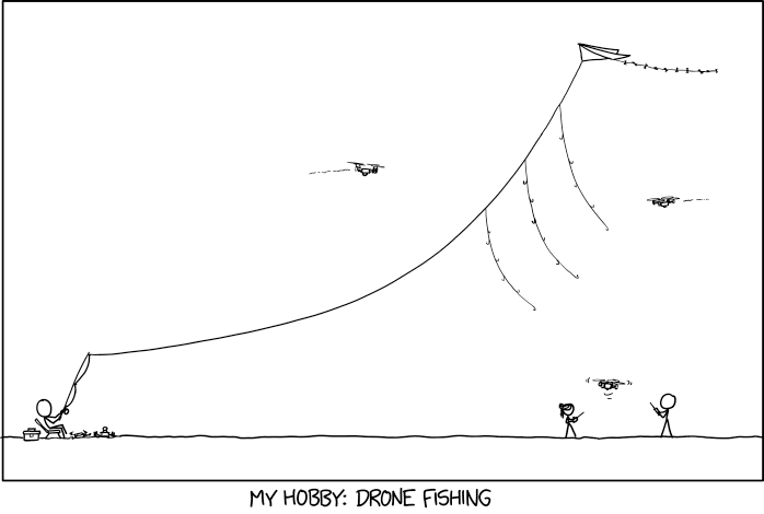 Drone Fishing