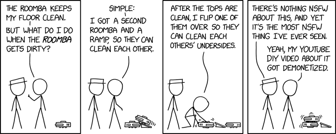 XKCD comic, described below.