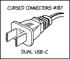 Small devices use two-prong USB-AC, but there