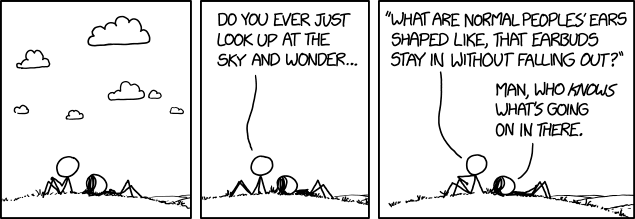 xkcd: Ears