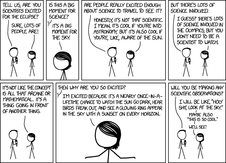 XKCD 1877 - Eclipse Science