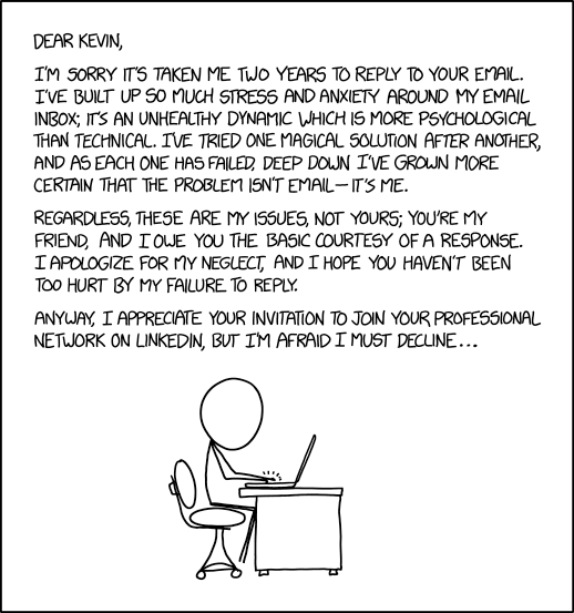 xkcd comic