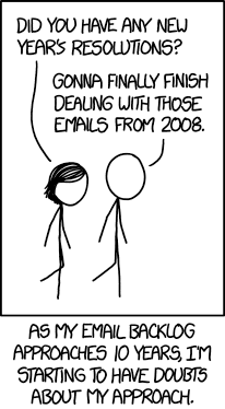 Emails by XKCD