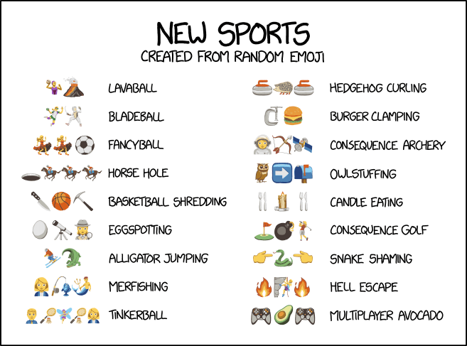 Emoji Sports