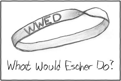 Escher Bracelet from XKCD