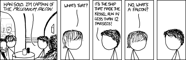 The kessel run