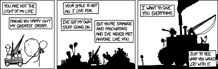 XKCD: everything