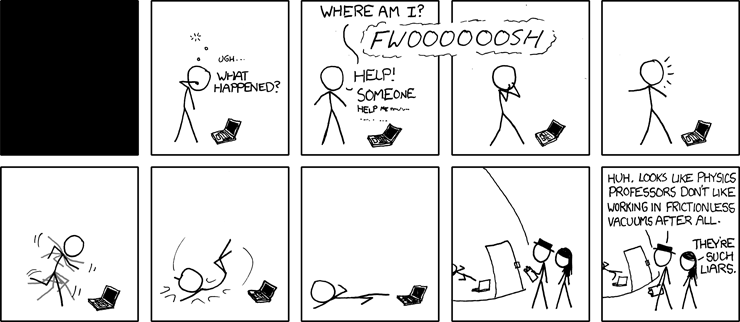 xkcd experiment