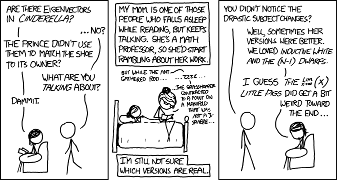 Goldilocks' discovery of Newton's method for approximation required surprisingly few changes.